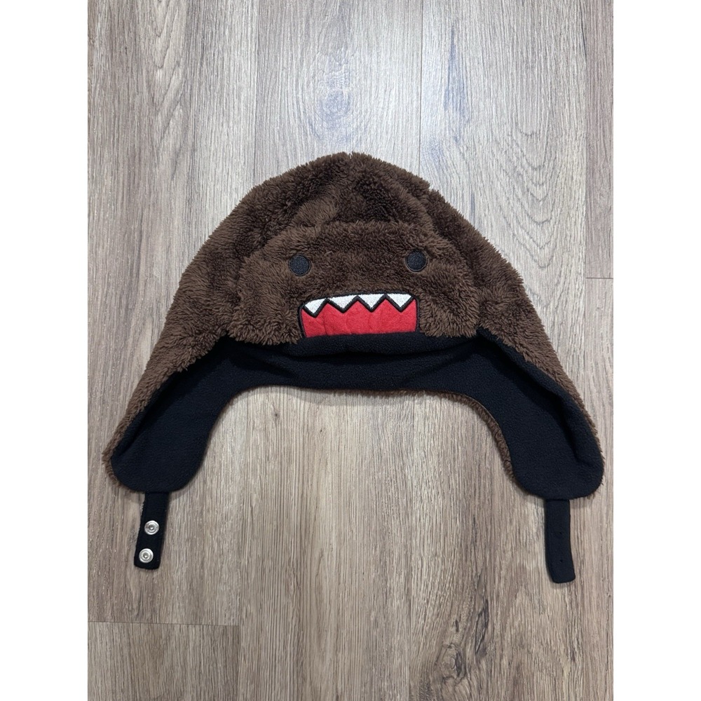 Domo NHK-TYO 2014 Brown Ushanka Style Hat